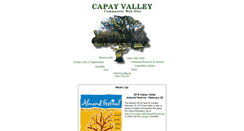 Desktop Screenshot of capayvalley.com