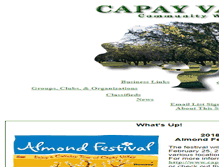 Tablet Screenshot of capayvalley.com